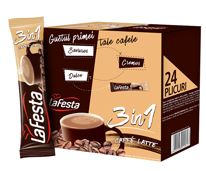 La Festa 3in1 Caffè Latte