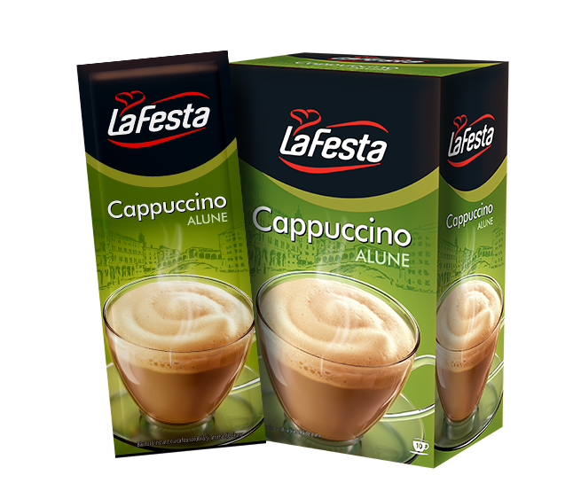 La Festa Cappuccino Alune