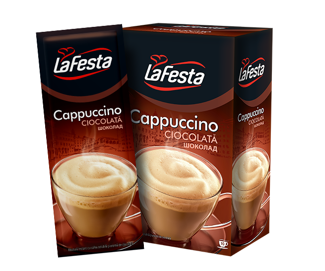 La Festa Cappuccino Ciocolată