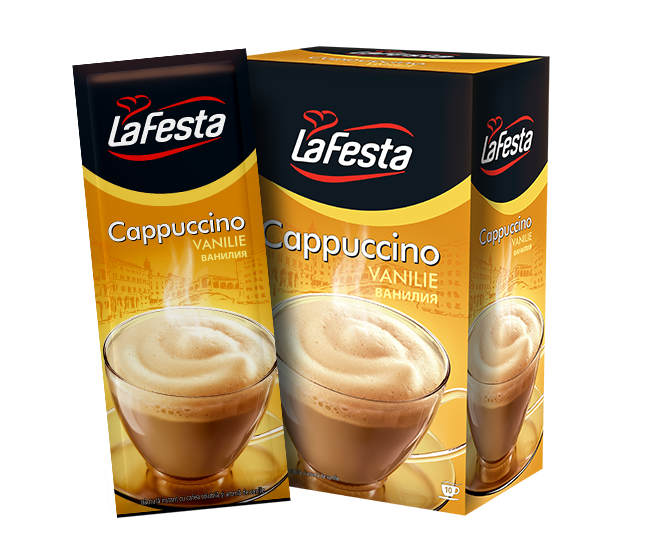 La Festa Cappuccino Vanilie
