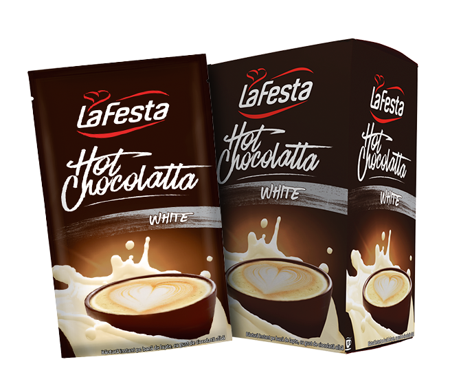 La Festa Hot Chocolatta White