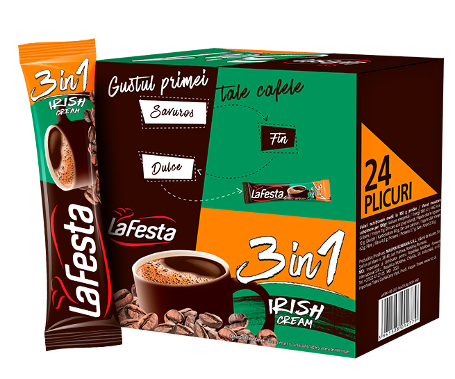 La Festa 3in1 Irish Cream