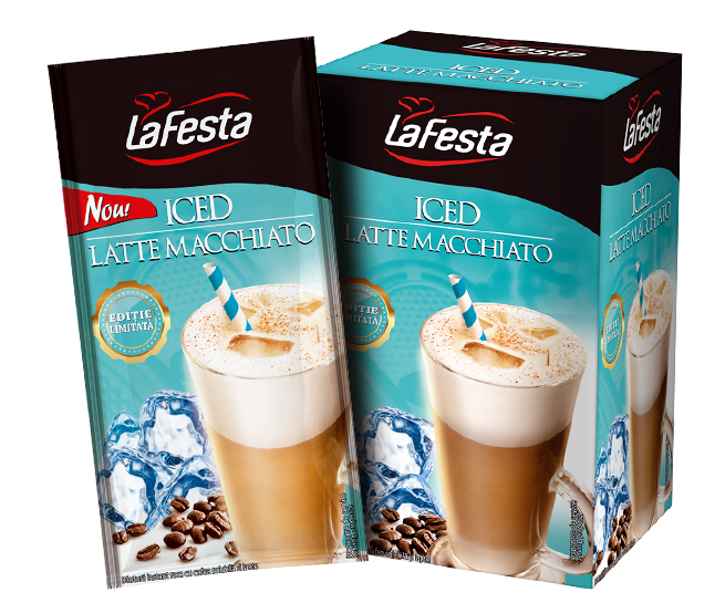 La Festa Iced Latte Macchiato
