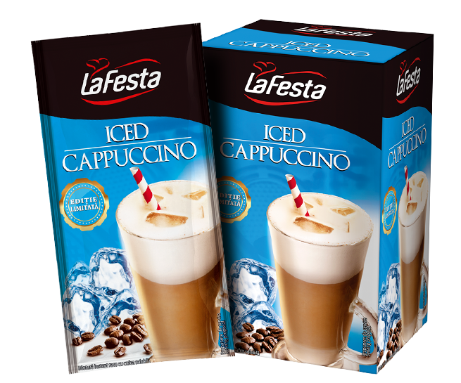 La Festa Iced Cappuccino
