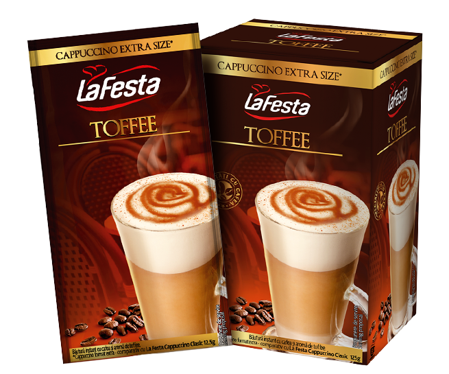 La Festa Cappuccino Toffee
