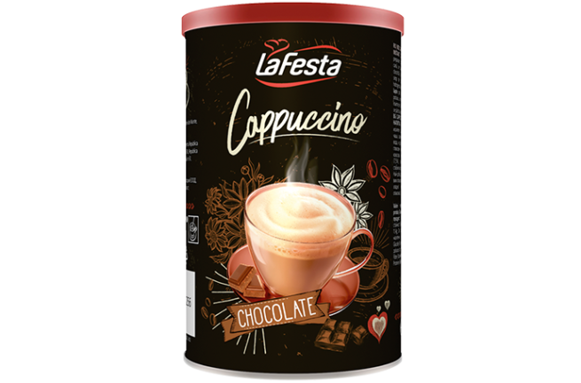 La Festa Cappuccino Ciocolata cutie